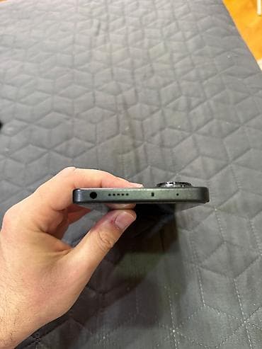 poco m6 pro: Poco M6 Pro, 256 GB, rəng - Qara, Sensor, Barmaq izi, Face ID — 6