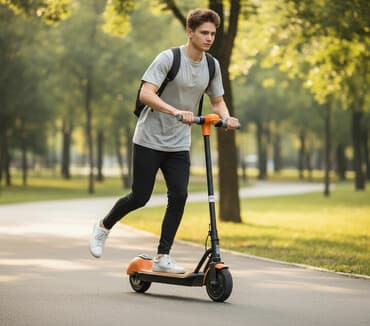 Kvadrosikllar: Elektrikli skuter bir narhazlıqı var deye 50% endirinle 450 Yox 220 — 1