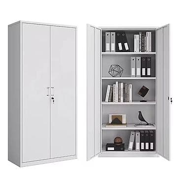 qapi rengleri: Metal ofis sənəd dolabı - Material: toz boya ilə örtülmüş möhkəm — 1