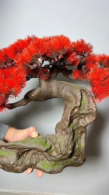 budda: Süni bonsai ağacı – dekorativ içməkan yaşıllaşdırma üçün - Realistik — 19