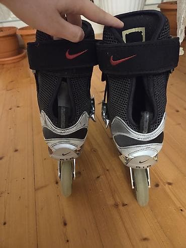 Roliklər: Nike inline konki cütü - Marka və model: Nike Air (şassidə “Nike” — 4