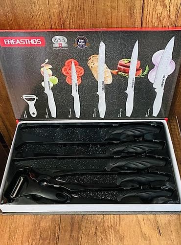 biçağ: İsveç markası çox keyfiyyətli,paslanmaz poladdan hazırlanmış çox iti — 1