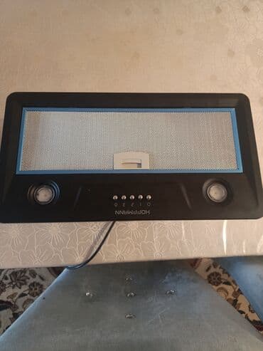 Mikrodalğalı sobalar: Aspirator Hoffmann, rəng - Qara — 5