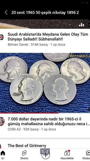 koleksiya: 1896 ci ile aid nikolay 1965 ci ile aid sent 2002 ile aid yevro — 3