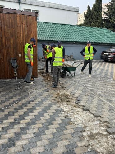 самовывоз строительного мусора: Fəhlə xidmətləri – Sizin üçün asanlaşdırdıq! Peşəkar briqada ilə — 3