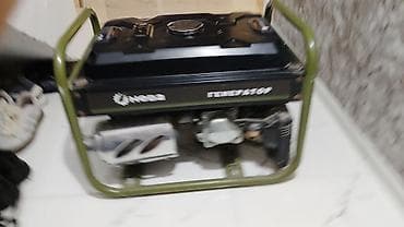 elektrik generatorlarin satisi: Neba HE3600N-6 benzinli generator - Güc çıxışı: 220V AC prizlər (2 — 2