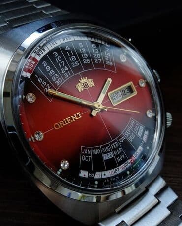 купить часы orient: Новый, Наручные часы, Orient, цвет - Серебристый — 7