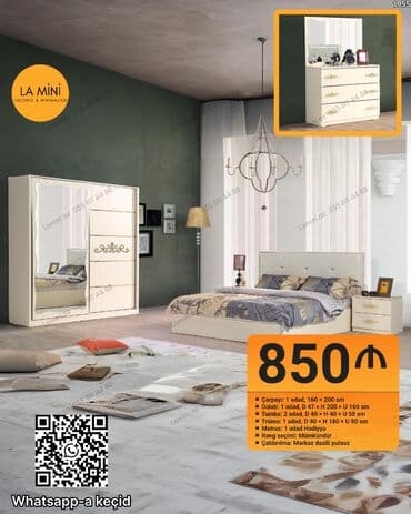 художественная ковка мебель: İkinəfərlik çarpayı — 1