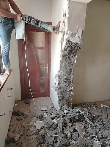 qapi pəncərə: Mənzil söküntüsü Ofis söküntüsü Mağaza söküntüsü Hamam və sanitar — 5