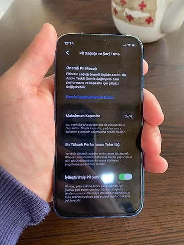 ipad pro 2024: IPhone 12, 64 GB, Mavi, Face ID — 7
