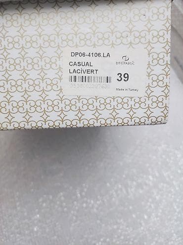 Ölçü: 39, rəng - Göy, Yeni — 3