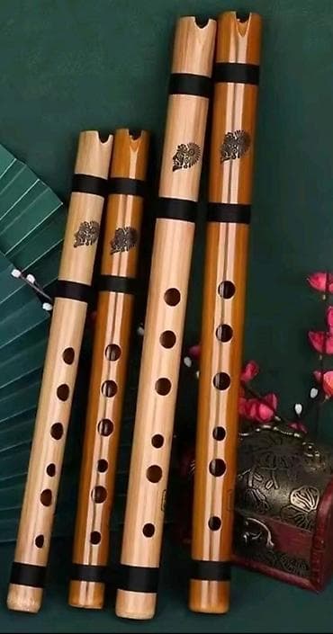 Qaçış, Bambuk, Plastik ney/kaval tipli fleyta, Kena, Bansuri(Yan Ney) — 9