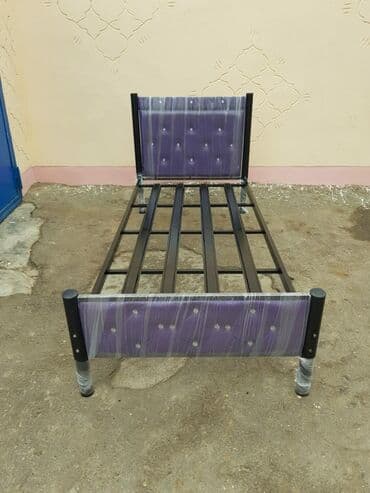 Çarpayılar: Yeni, Təknəfərlik çarpayı, Bazalı, Matras ilə, Siyirməsiz, Azərbaycan — 17