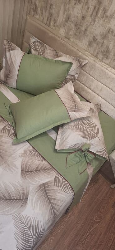 Opel: Yeni Böyüklər üçün İki nəfərlik 4 fəsil Pambıq Pastel dəsti, Pulsuz çatdırılma — 3