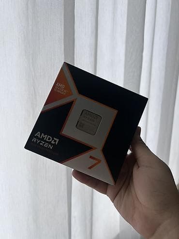 Компьютеры, ноутбуки и планшеты: Процессор AMD Ryzen 7 Ryzen 7 9850X3D, > 4 ГГц, 8 ядер, Новый — 4