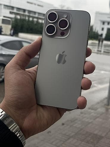 IPhone 15 Pro, 256 GB, Natural Titanium, Face ID