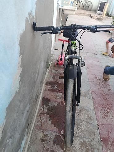bicycle: SAFT Sport 7600 dağ velosipedi - Çərçivə: yüngül alüminium — 4
