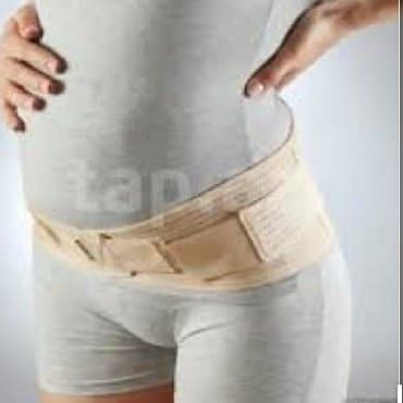 grija uchun karset: Hamilelik korseti qarin nahiyesini dik tutmaq ucun,bel agrilarinada — 1