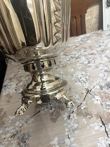 qədim samovar satisi: Yeni Od Samovar, 7 l, Ödənişli çatdırılma — 9