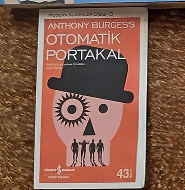 Anthony Burgess – Otomatik Portakal (Türkcə nəşr) - Seriya: Modern