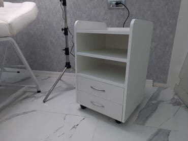 8 mart hədiyyələri: Etejerka Təkərli Pufik Xəstəxana üçün Tibbi daşıyıcı Katalka — 1