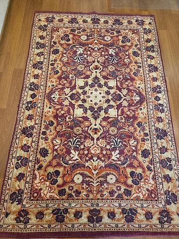 qedim əşyalar: Məhsul:Qədimi naxışlı xalça,100 ilə kimi yaşi var. Təsvir:2 — 6