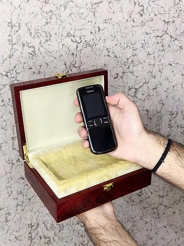 canon powershot 500: Nokia 8, цвет - Черный, Кнопочный — 4