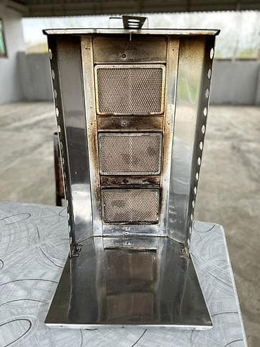 2.3 kompressor: Qazla işləyən, 3 gözlü — 3