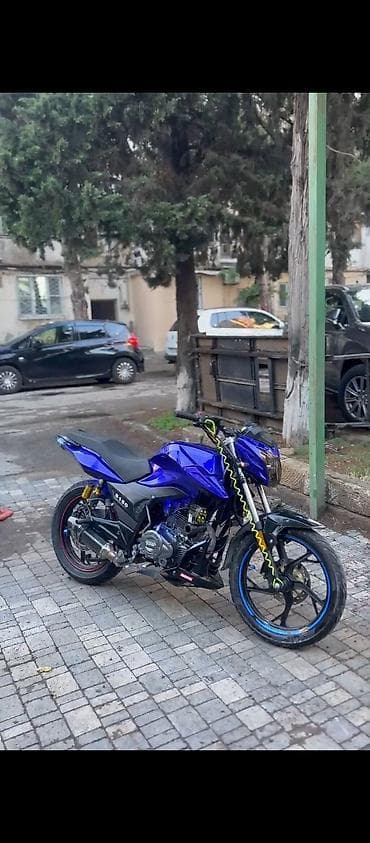 Motonəqliyyat: Tufan - S150, 150 sm3, 2024 il, 9800 km — 1