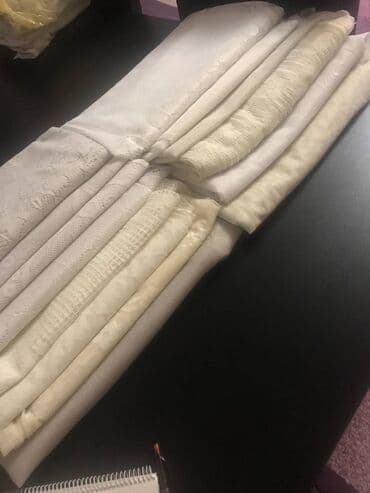 tül parçalar: Yeni, Tül, rəng - Sarı — 11