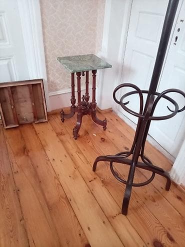 компьютерный стол: Açılmayan, Mərmər, Kvadrat masa — 2