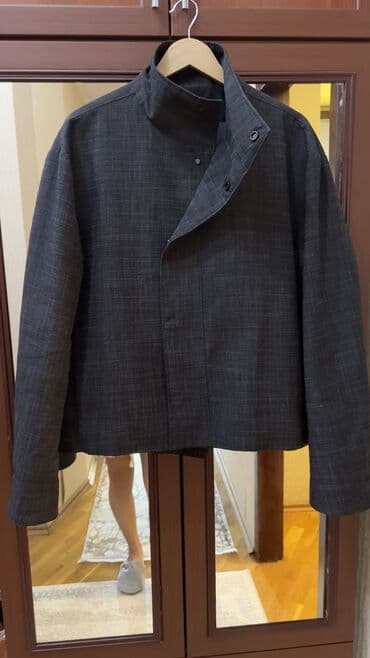 Köynəklər: Zara kişi kostyum dəsti - Model: qısa kəsimli jaket + şalvar - Rəng — 2