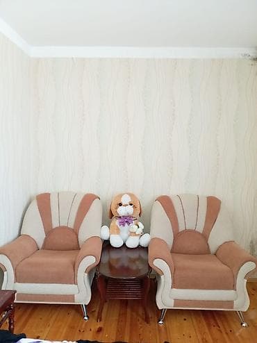 samavar satisi: İşlənmiş, Divan, 2 kreslo, Bazalı, Açılan — 2