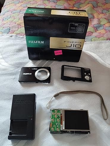 iphone 20 pro max: FUJIFILM FinePix J10 — komplekt və hissələr Paketdə olanlar: - — 1