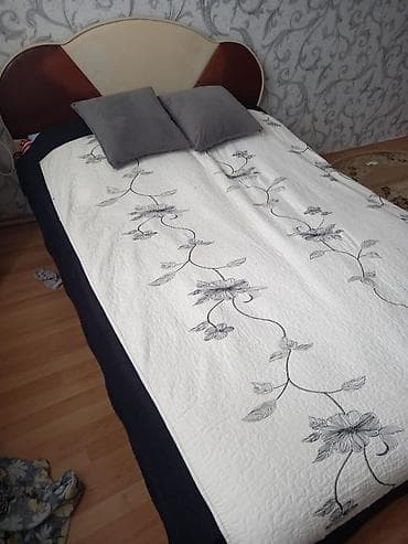 yataq manej: İkinəfərlik çarpayı, Matrassız — 2