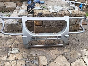 tofaş buferi: SUV üçün ön qoruyucu barmaqlıq (bullbar) - Material: qalın divarlı — 1