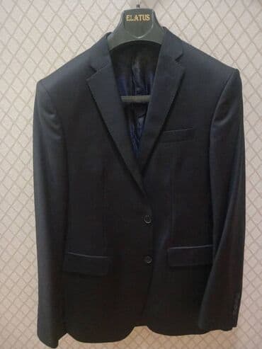 Рубашки: Kostyum (Tünd göy) Şalvar ölçüləri : Bel umumi 88sm uzunluq 105sm — 1