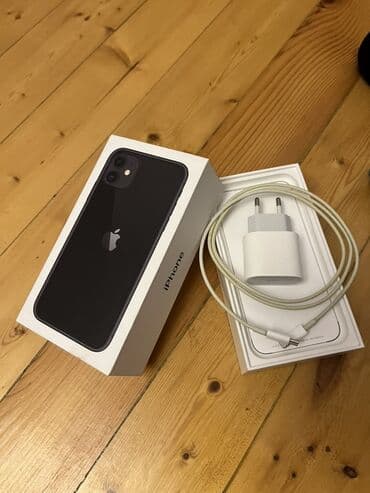 telefolar: IPhone 11, 64 GB, Qara, Sənədlərlə, Face ID, Simsiz şarj — 3