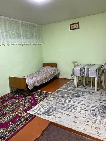 25 kv. m, 1 otaqlı, İnternet, İşıq, Su