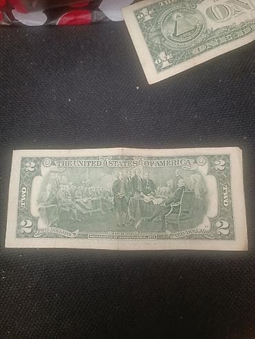 ABŞ dolları banknotları – kolleksiya üçün - 1 ABŞ dolları banknotu - — 4