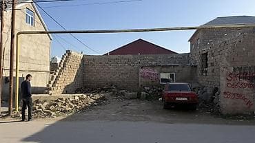 Obyekt erazisi Binede mərkəz yerde yolun qiragi190 nomreli