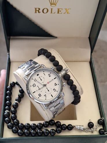 механические часы в баку: Yeni, Qol saatı, Rolex — 3