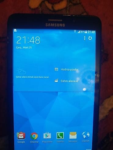 Samsung Galaxy Tab 4 7.0 (SM‑T231) planşet - Ekran: 7.0 düym, TFT -
