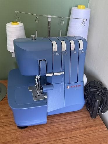 Tikiş maşını Müğənni, Overlok, 4 saplı