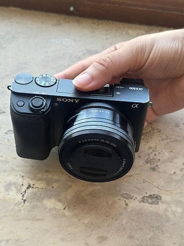 go pro camera: SONY A6300 Salam çox təmiz aparatdır. 4k çəkilişlər üçün yararlıdır — 7