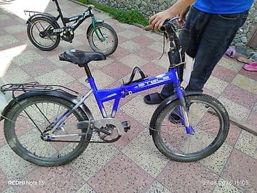 bahali velosipedler: İki təkərli Uşaq velosipedi 26" — 3