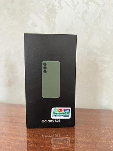 Samsung Galaxy S23, 256 GB, rəng - Yaşıl, Simsiz şarj lalafo.az -da Samsung Galaxy S23, 256 GB, rəng - Yaşıl, Simsiz şarj