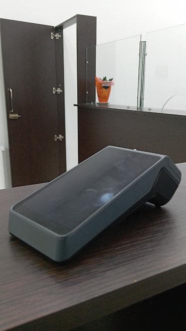 Android POS terminal – bank kartı ödənişləri üçün - Sensor ekranlı