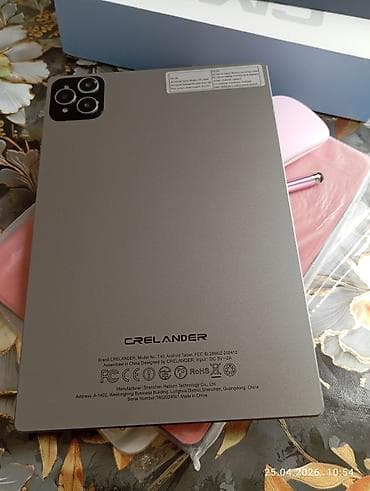 графический планшет в баку: CRELANDER Android planşet + aksesuar dəsti Məhsulun tərkibi: - — 6