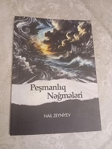 Məhsul: Kitab – “Peşmanlıq Nəğmələri” Müəllif: Nail Zeyniyev Janr
